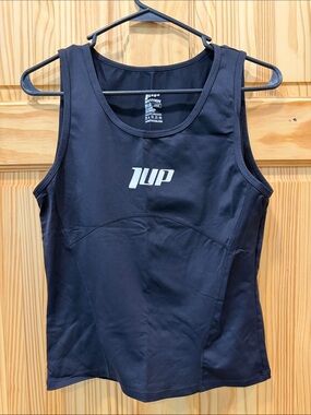 Women’s Black Athletic Tank Top
